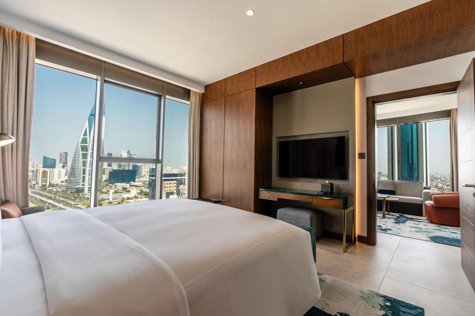 Conrad Bahrain Financial Harbour Hotel Manáma Kültér fotó