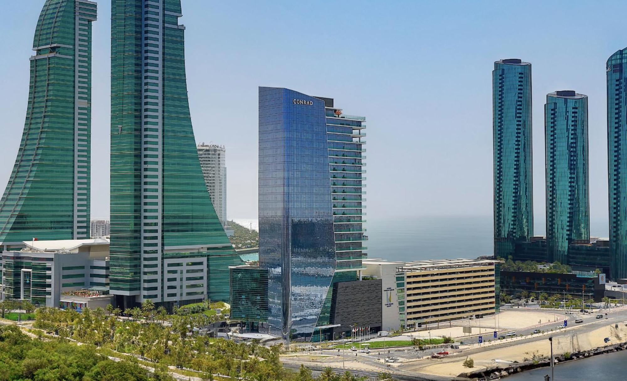 Conrad Bahrain Financial Harbour Hotel Manáma Kültér fotó