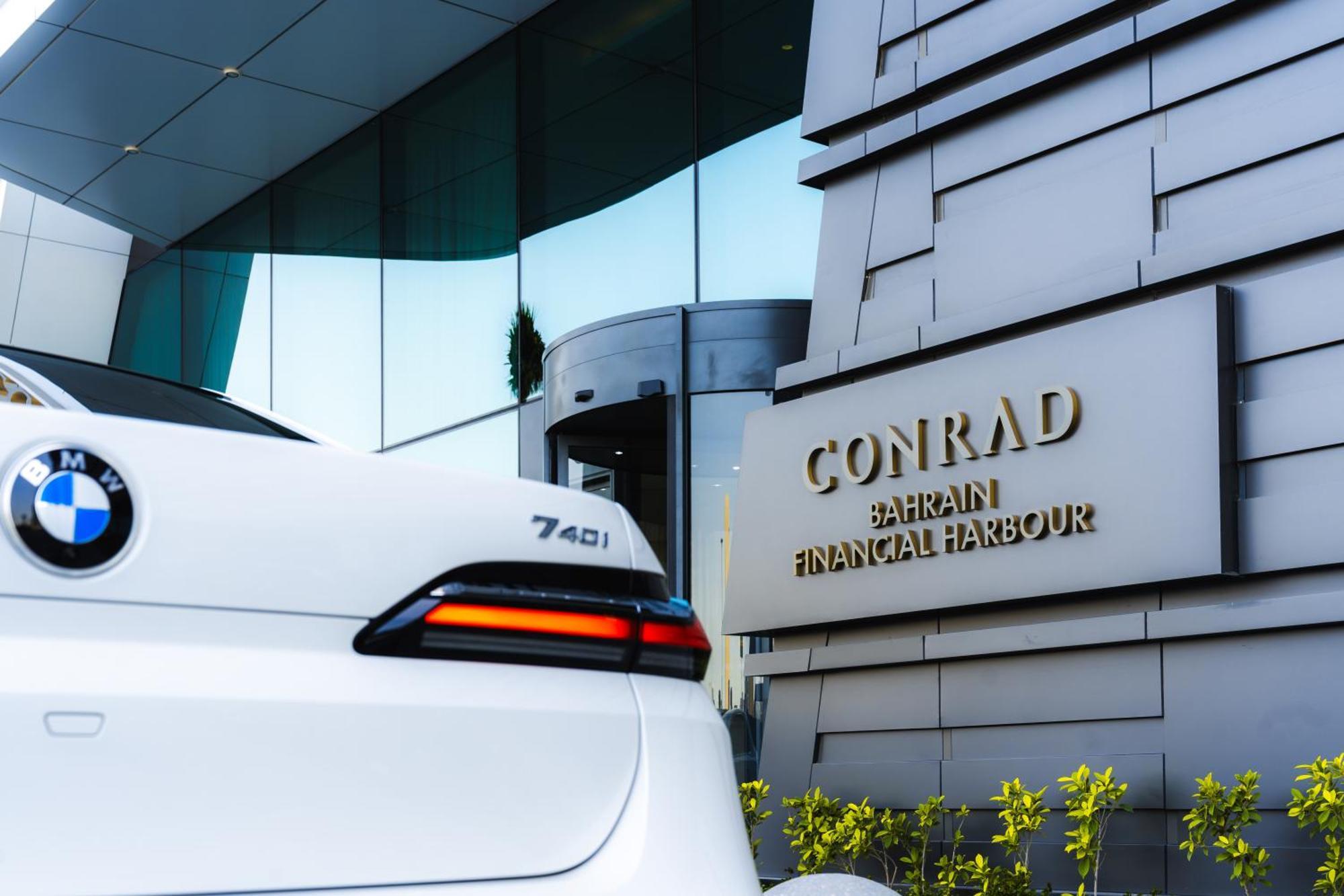 Conrad Bahrain Financial Harbour Hotel Manáma Kültér fotó