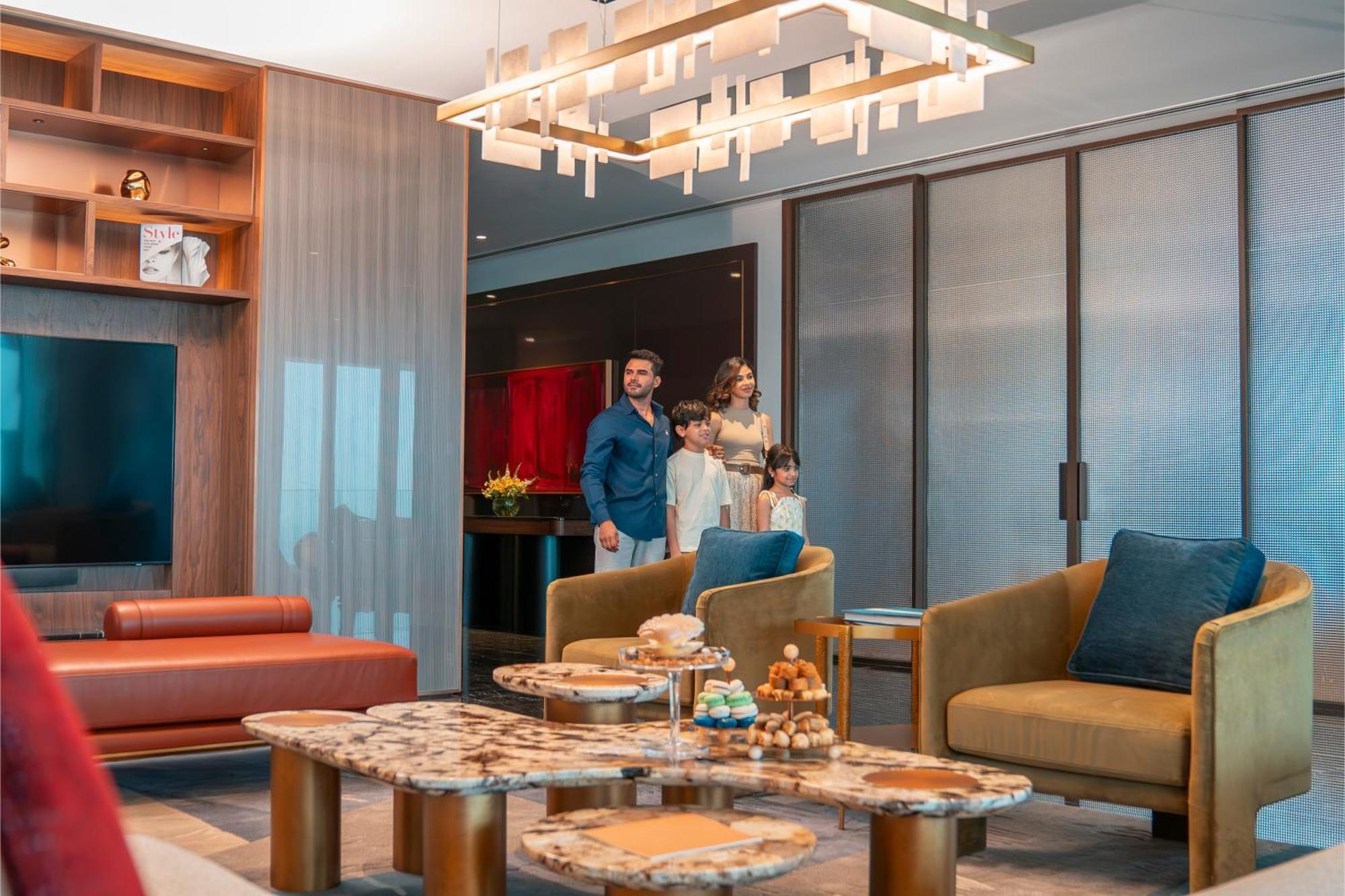 Conrad Bahrain Financial Harbour Hotel Manáma Kültér fotó