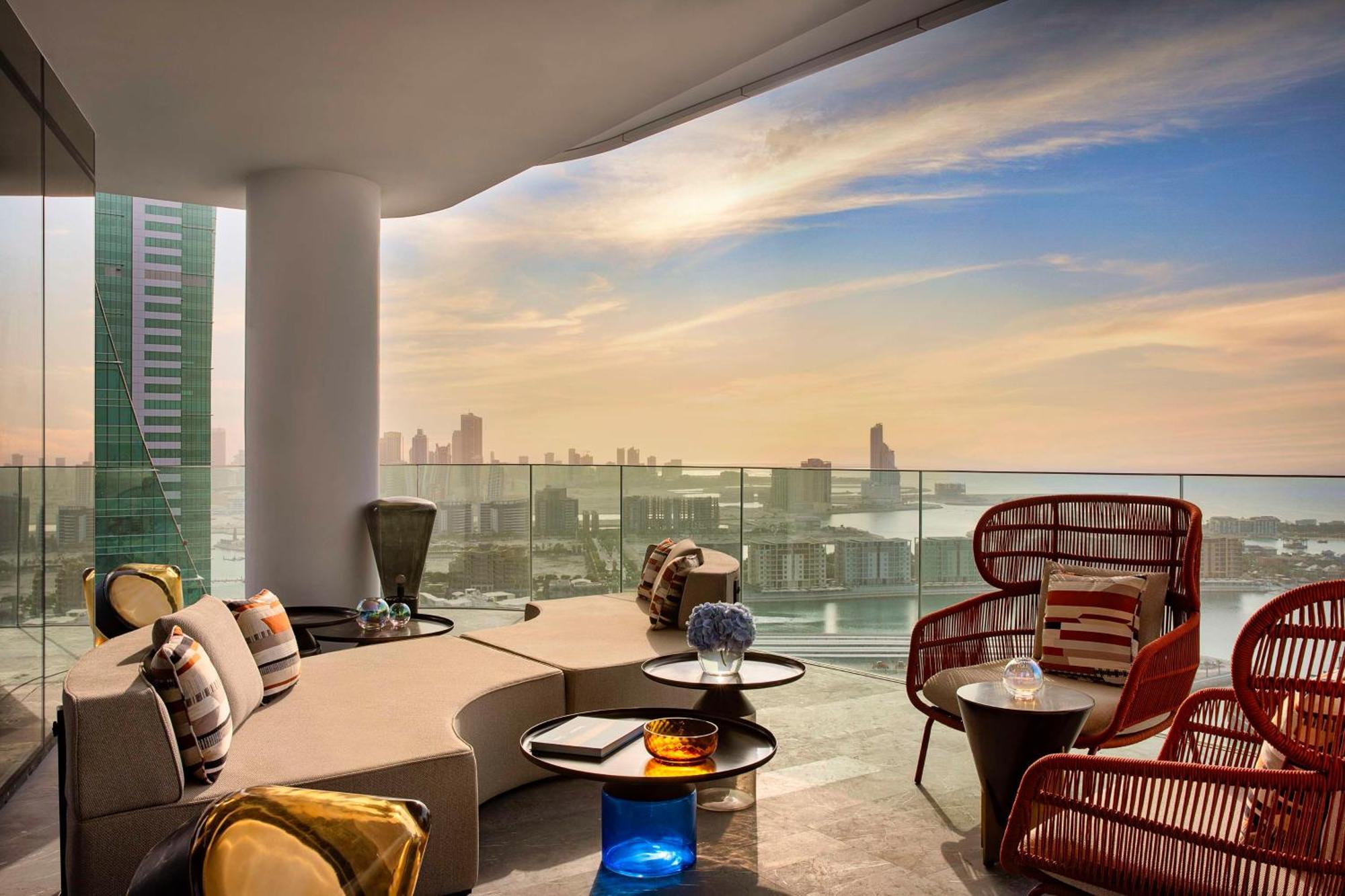 Conrad Bahrain Financial Harbour Hotel Manáma Kültér fotó