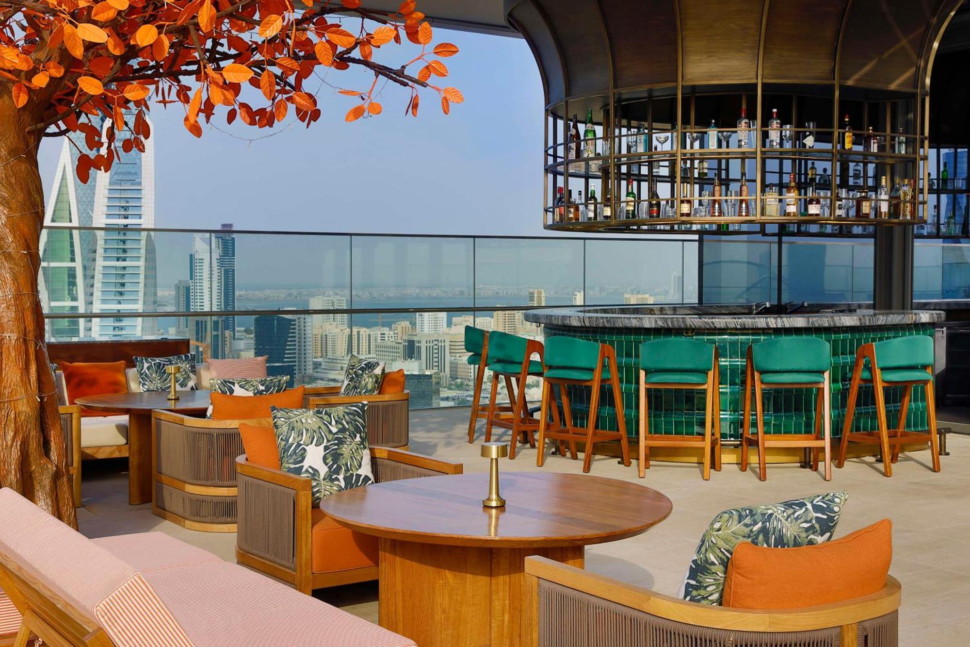 Conrad Bahrain Financial Harbour Hotel Manáma Kültér fotó