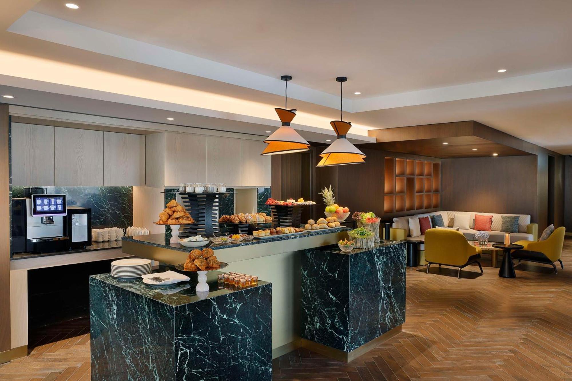 Conrad Bahrain Financial Harbour Hotel Manáma Kültér fotó