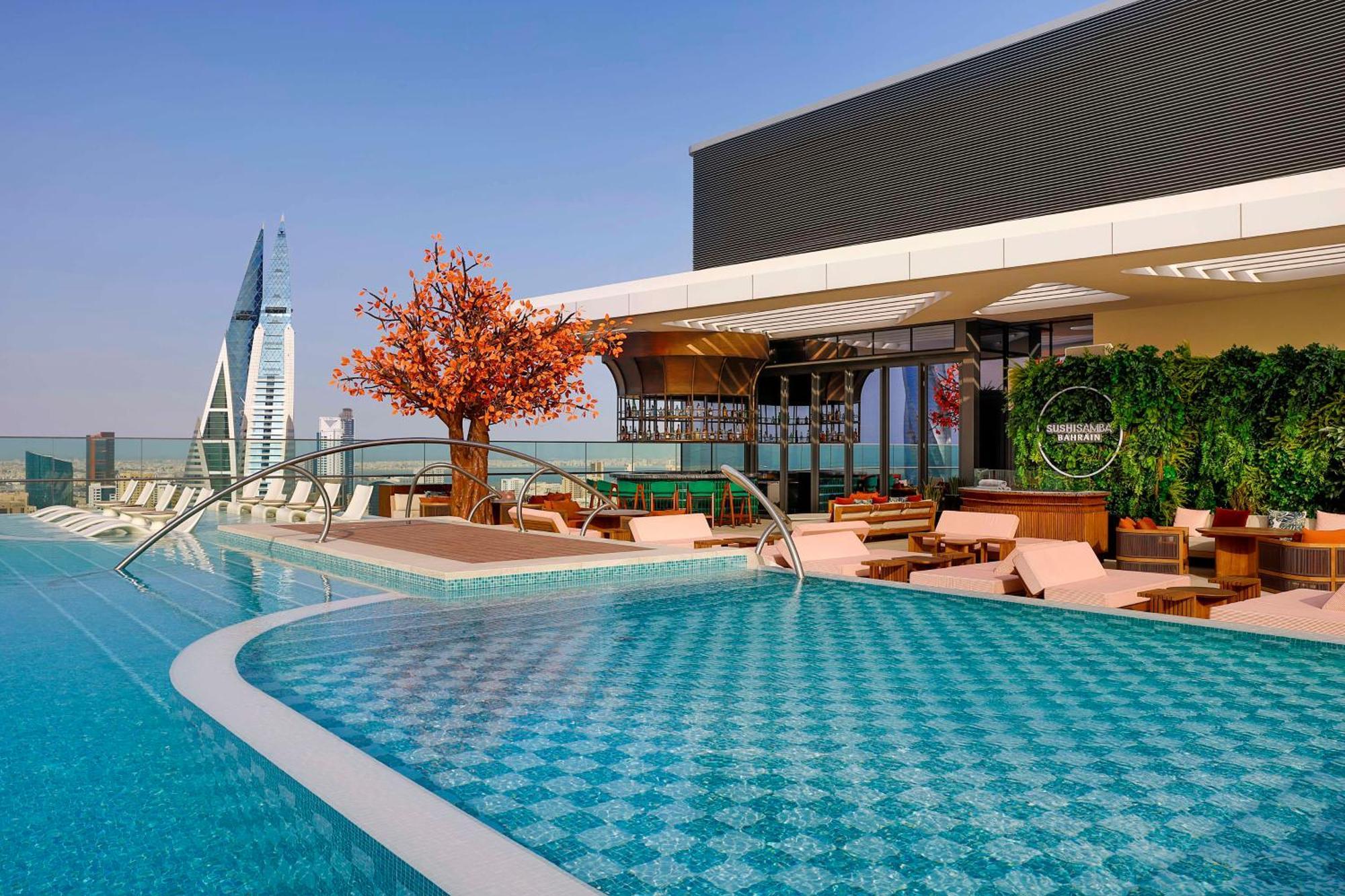 Conrad Bahrain Financial Harbour Hotel Manáma Kültér fotó