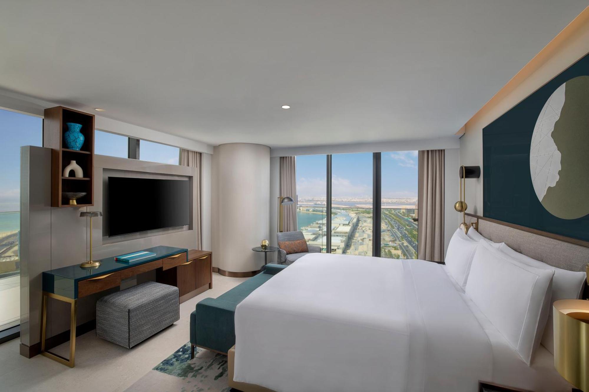 Conrad Bahrain Financial Harbour Hotel Manáma Kültér fotó