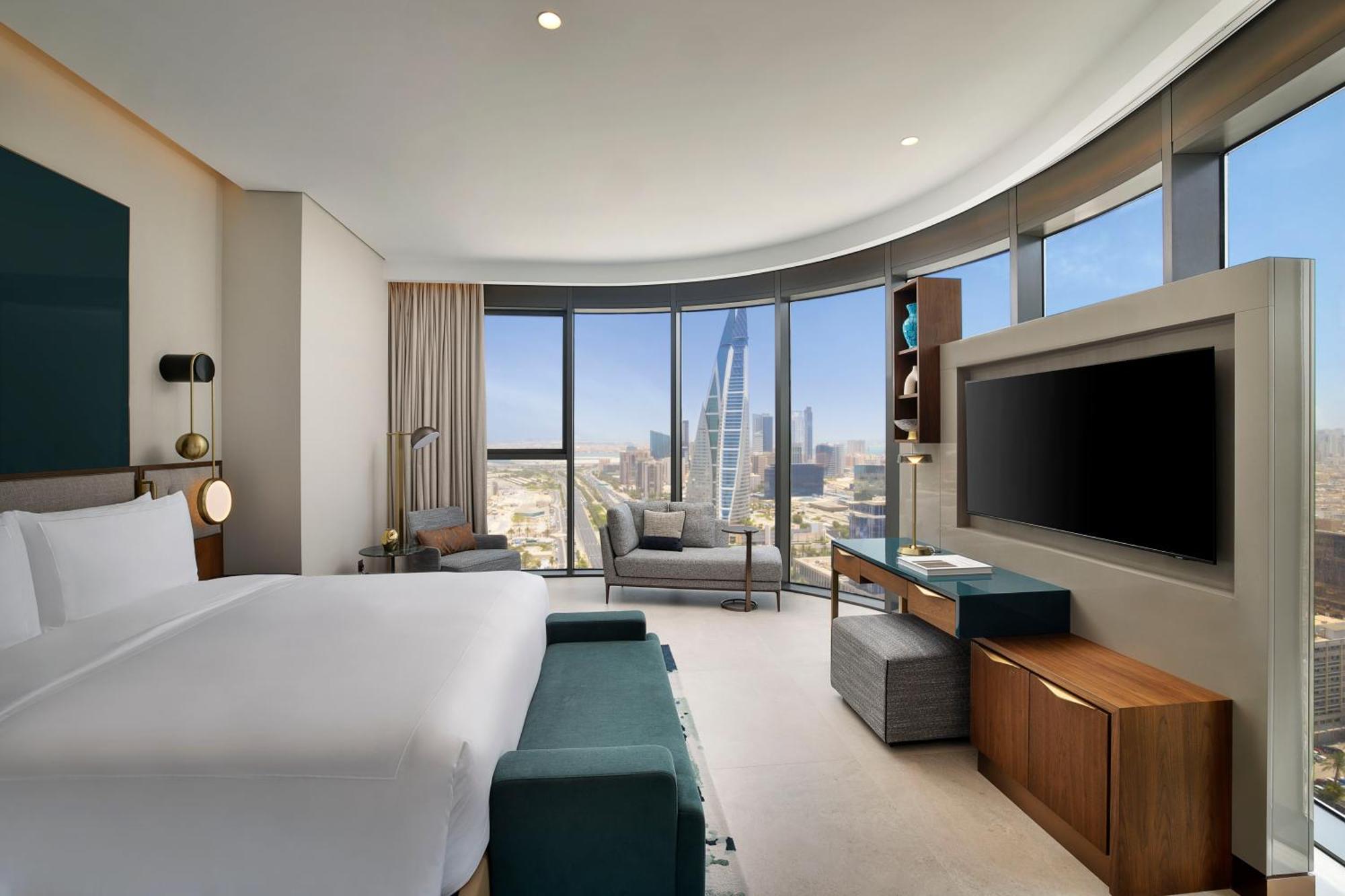Conrad Bahrain Financial Harbour Hotel Manáma Kültér fotó