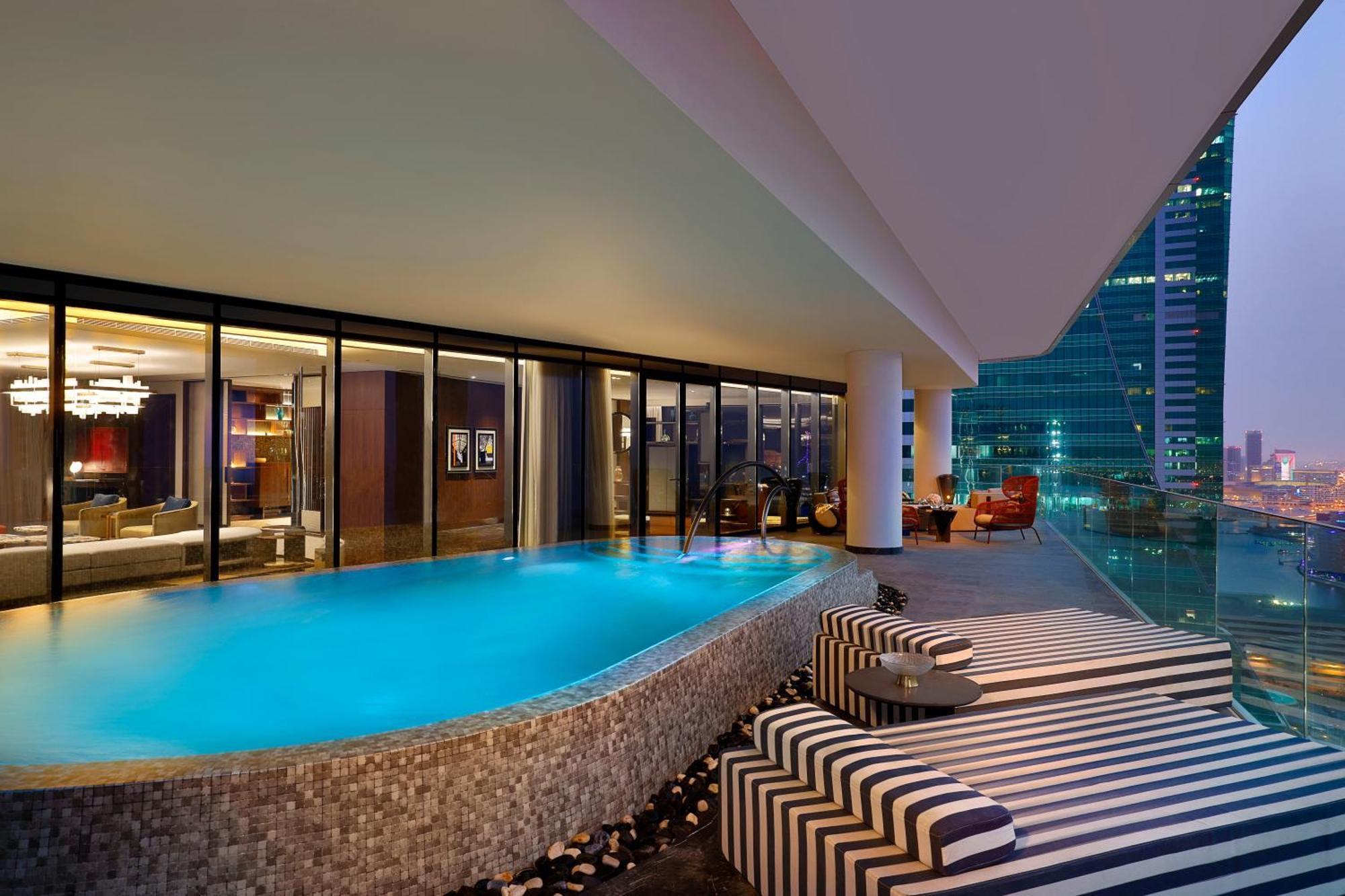 Conrad Bahrain Financial Harbour Hotel Manáma Kültér fotó