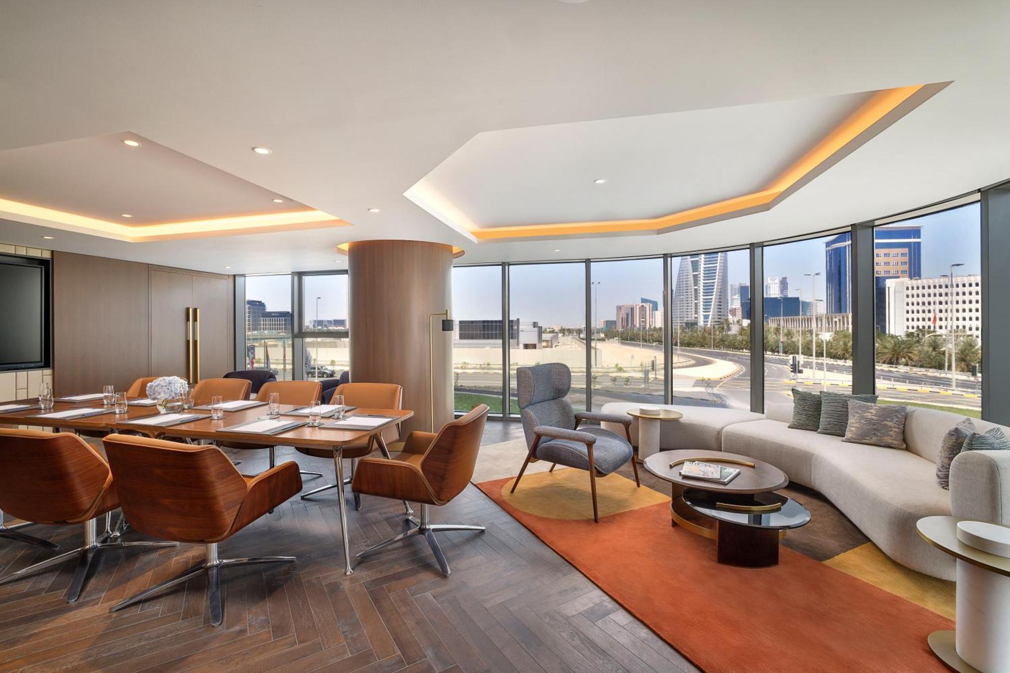 Conrad Bahrain Financial Harbour Hotel Manáma Kültér fotó
