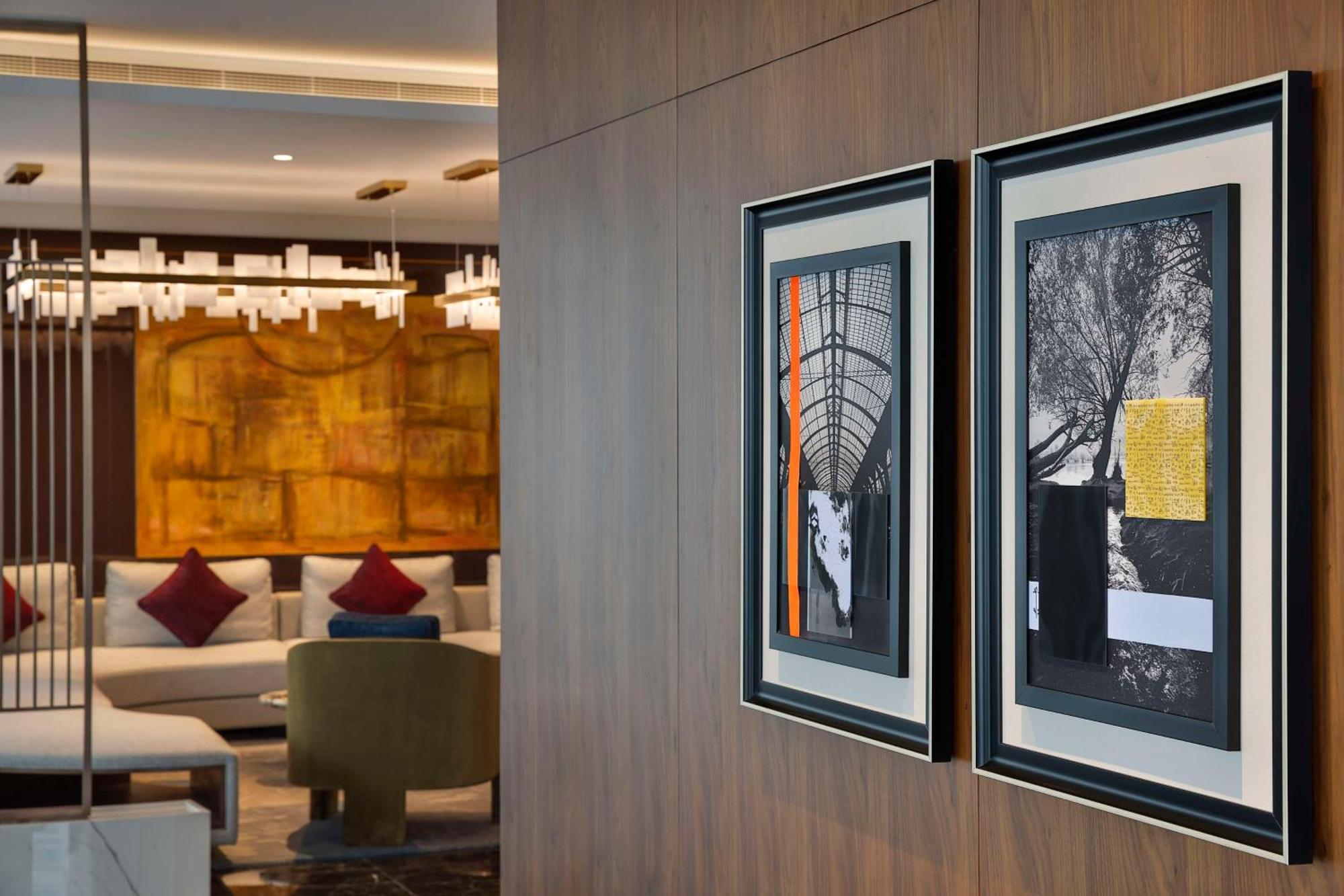 Conrad Bahrain Financial Harbour Hotel Manáma Kültér fotó