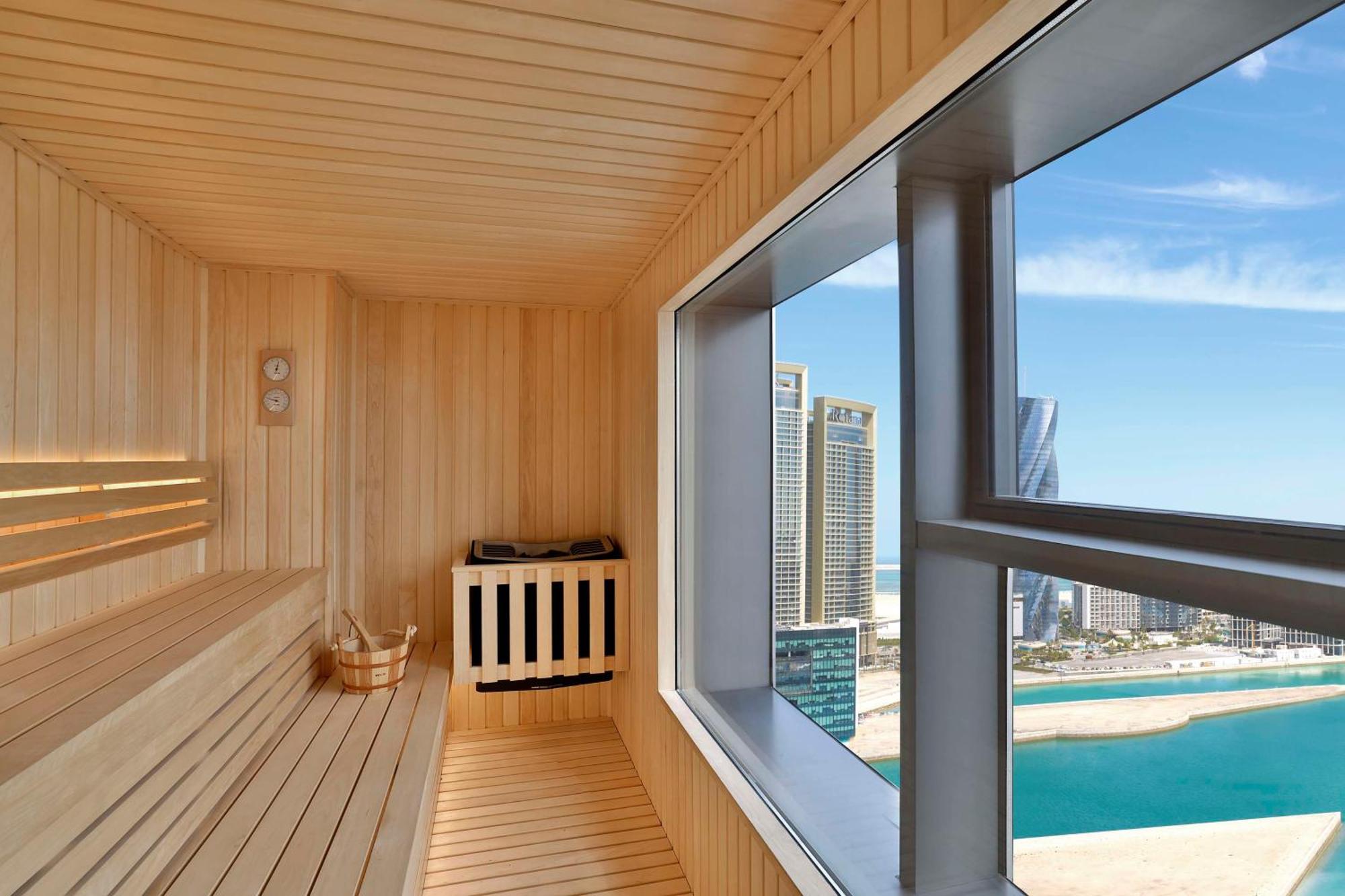 Conrad Bahrain Financial Harbour Hotel Manáma Kültér fotó