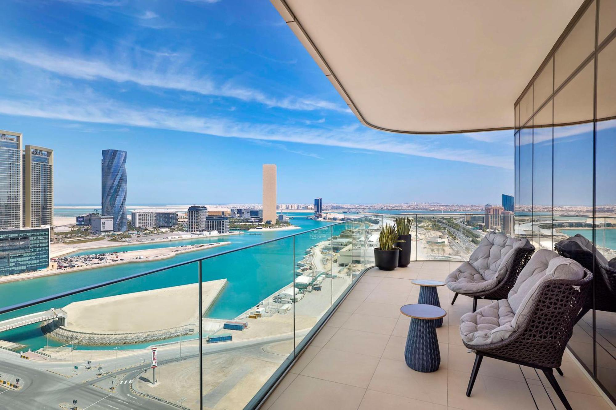 Conrad Bahrain Financial Harbour Hotel Manáma Kültér fotó