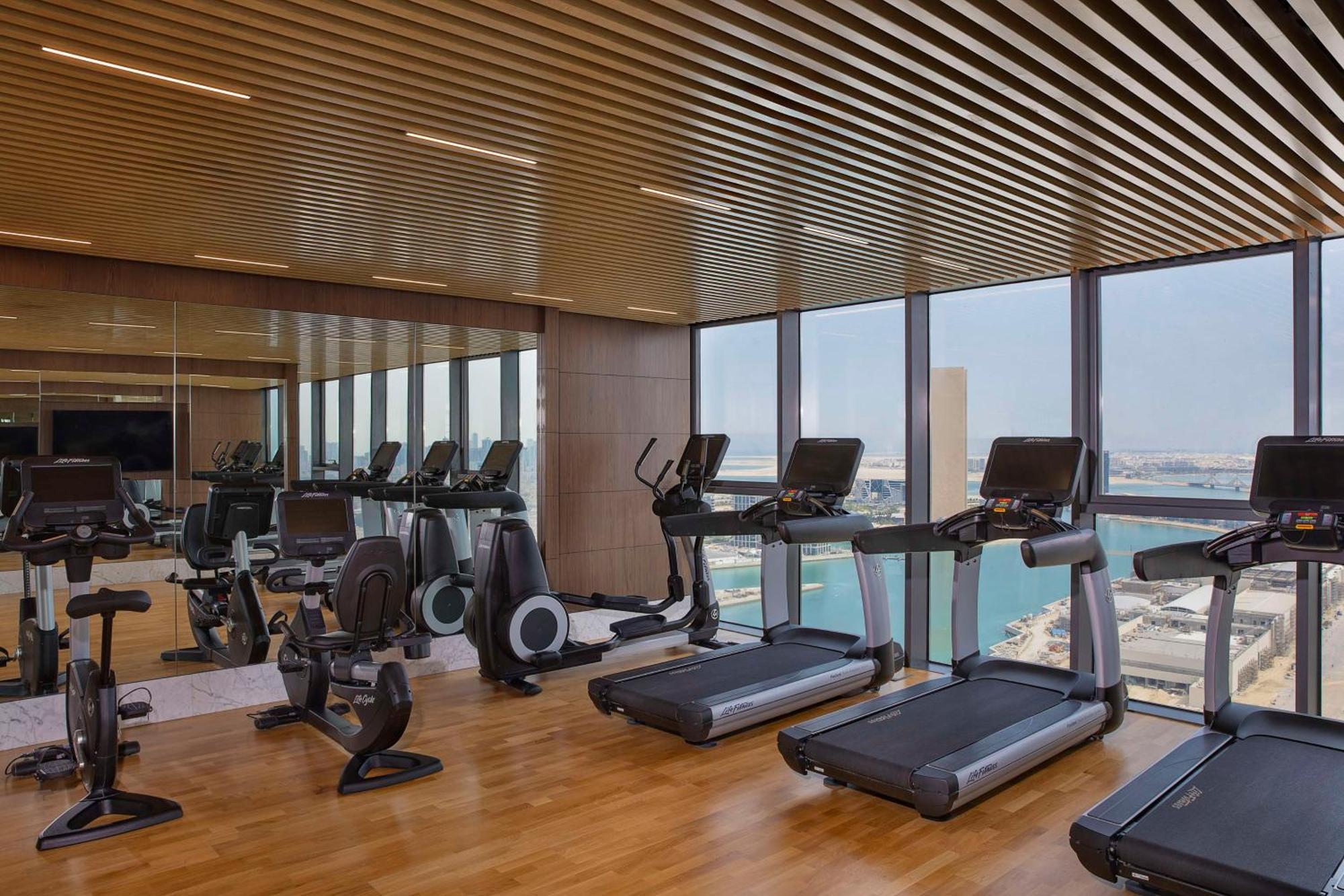 Conrad Bahrain Financial Harbour Hotel Manáma Kültér fotó