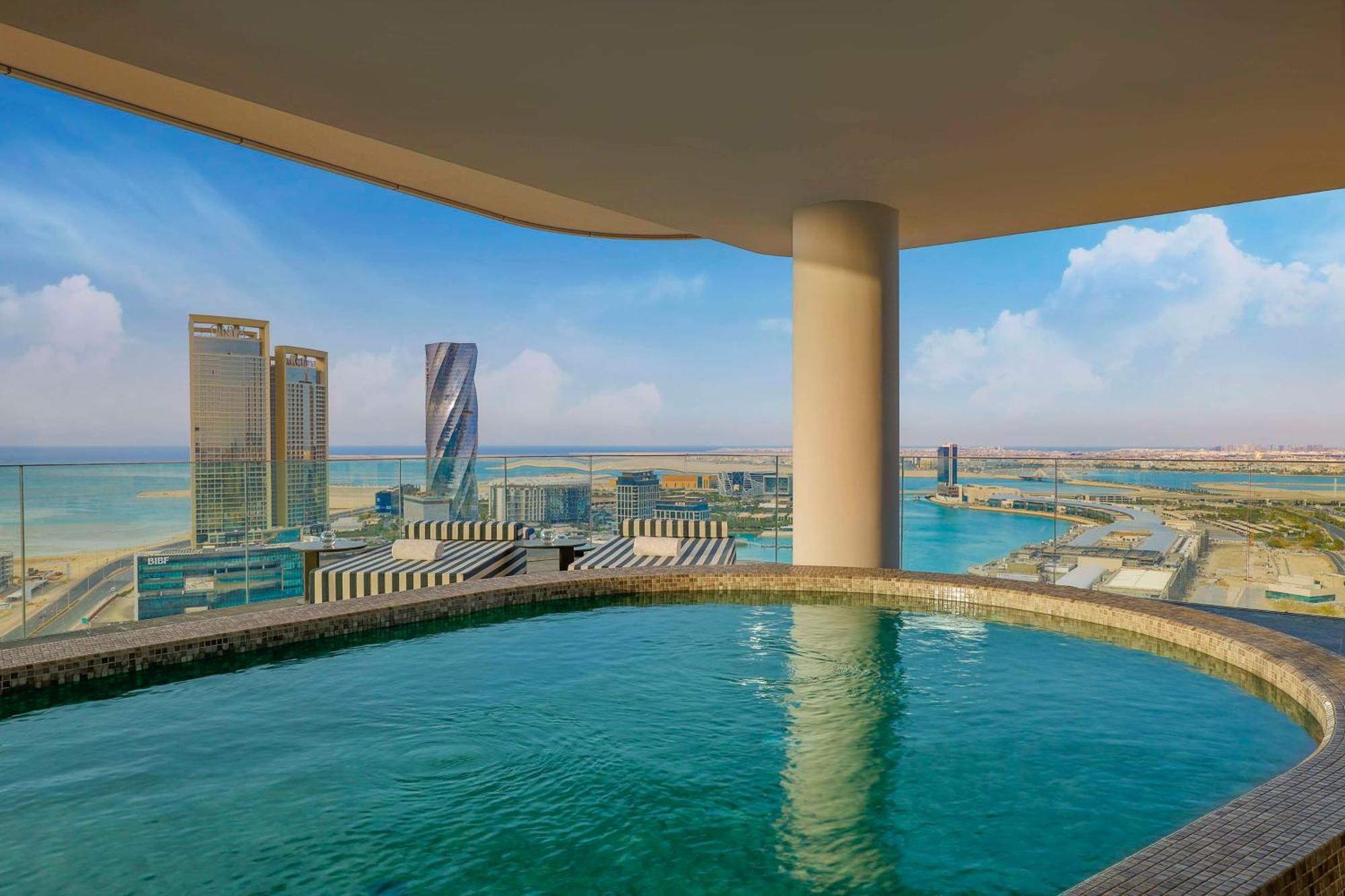 Conrad Bahrain Financial Harbour Hotel Manáma Kültér fotó