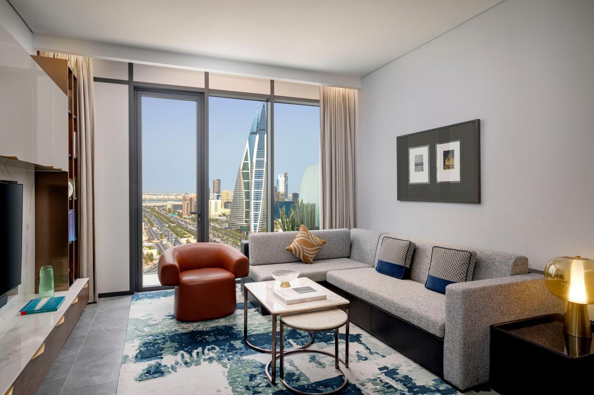 Conrad Bahrain Financial Harbour Hotel Manáma Kültér fotó
