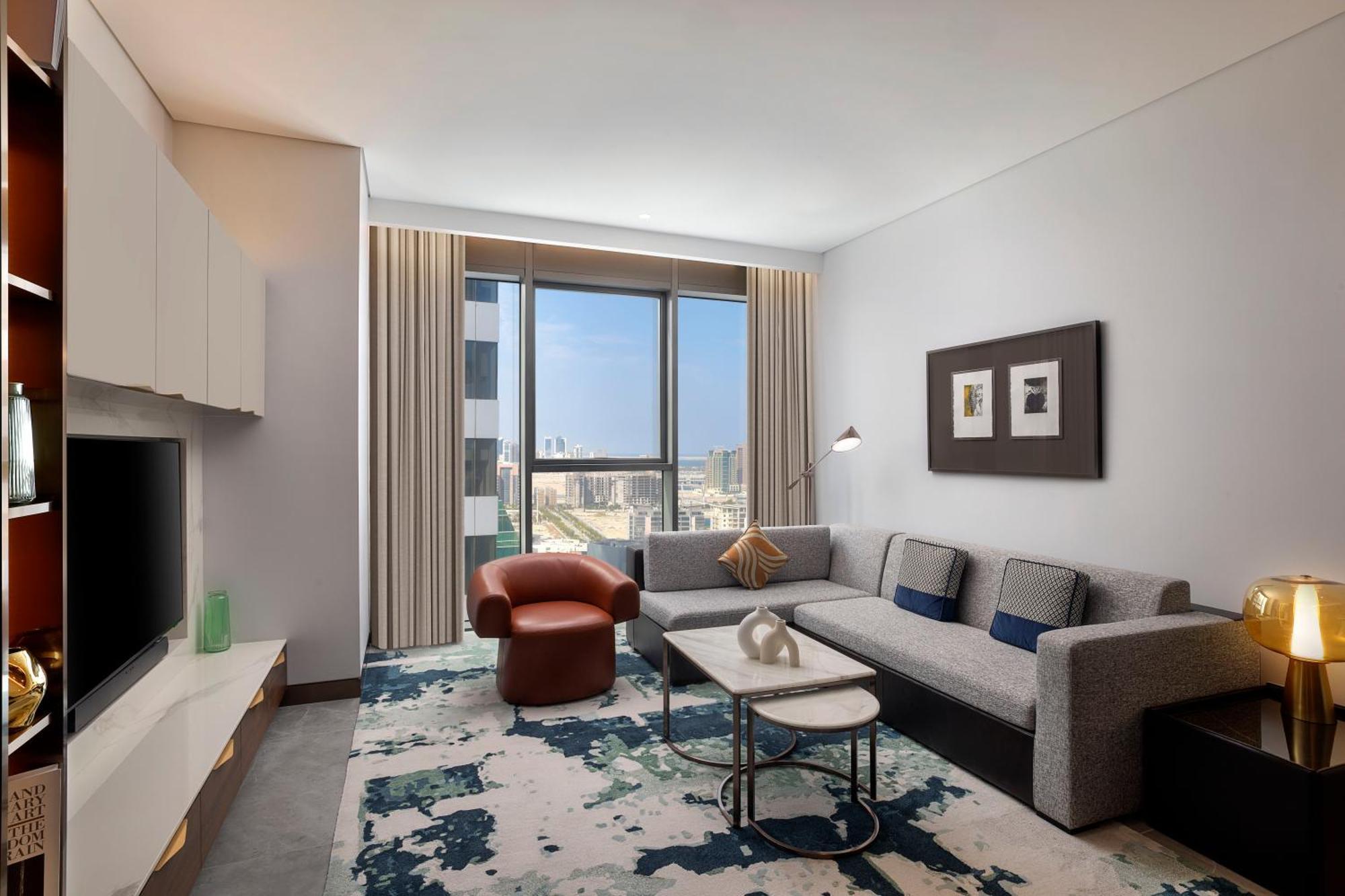 Conrad Bahrain Financial Harbour Hotel Manáma Kültér fotó